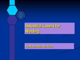 Laser Welding of Stainless Steels