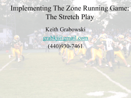 Outside Zone - Keith Grabowski