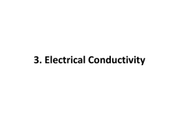 4. Electrical Conductivity