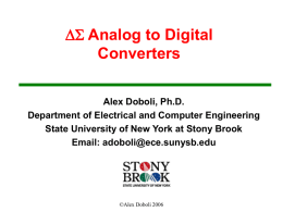 9. DS Analog to Digital Converters