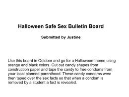 Use this board in October and go for a Halloween
