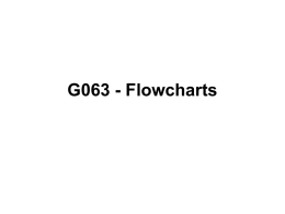 Flowcharts - markhunter.org