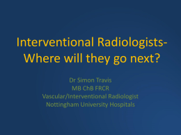 Interventional Radiologists