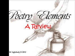 PoetryElementsReview