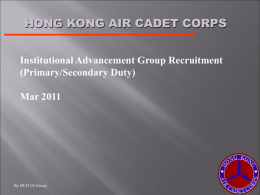 IA Group - Hong Kong Air Cadet Corps