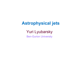 Astrophysical jets