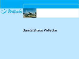 saniätshaus-willecke - Palliativnetz Oberhausen