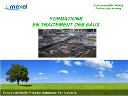 Formations - Mexel Industries