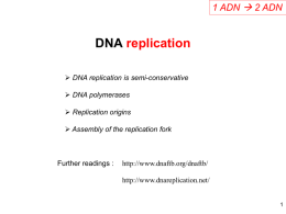 DNA recombination