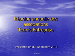 Octobre 2013