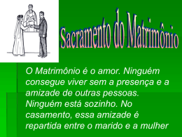 Matrimonio sacramental
