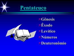 Estudo em Pentateuco