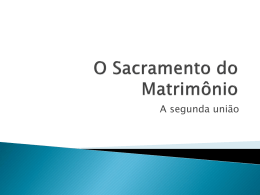 O_Sacramento_do_Matrimonio_e_a_segunda_uniao