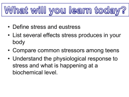 Stress PowerPoint