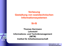 2012_04_02-stis-Einführung - Lehrstuhl für Informations