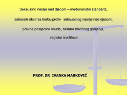 prof. dr Ivanka Marković