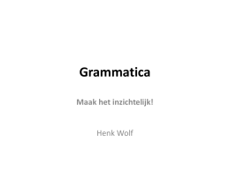 PPT - Henk Wolf
