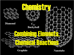Chemistry Combining Elements