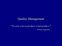 Quality Management_Fall05