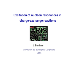 Nucleon Resonances for Nuclear Structure Research