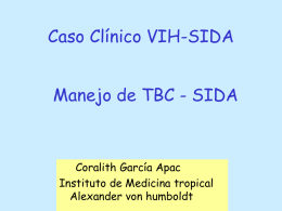 Caso Clinico VIH-SIDA