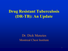 DIAGNOSIS OF TB DISEASE Do`s and Don`ts What happens if you