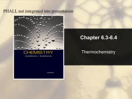 Vann - Chemistry ch. 6.3