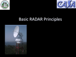 CASA Doppler Radar Network - Electrical and Computer