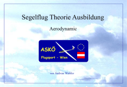 Aerodynamische - Streckenflug.at