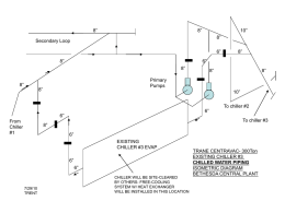 Chilled Water Piping Diagram