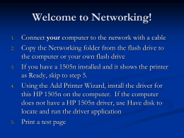 Networking - AARP Tax