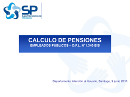 Cálculo de pensiones CANAEMPU
