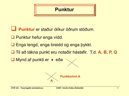 Einsl&aelig;g horn