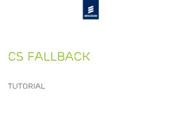 CS Fallback tutorial