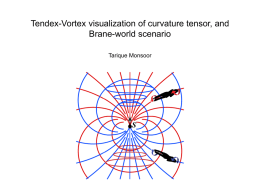 Tendex-Vortex visualization and Brane