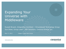 Expanding Your Universe with Middleware