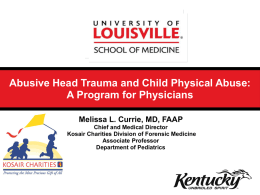 Pediatric Head Trauma PPT