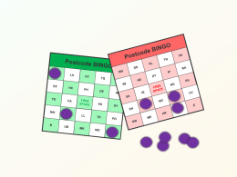 `bingo card` template here.