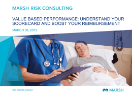 VALUE BASED PURCHASING (VBP) HEALTHCHECK: