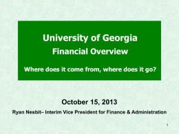 ppt - Office of the Senior Vice President for Academic Affairs and