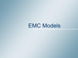 EMC of ICs - Models - Alexandre