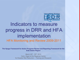 HFA monitor 2010-11