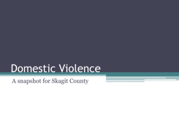 DV Powerpoint - Skagit County
