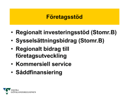 Västra Götalands Regionen ()