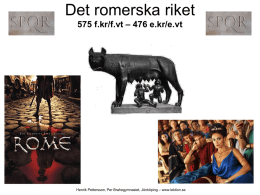 PP-Romarriket - Ahlafors Fria Skola