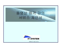 IT SYSTEM - businessplan.co.kr