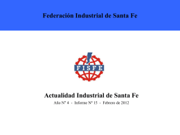 Federaci&oacute;n Industrial de Santa Fe