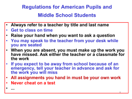 Lecture 9