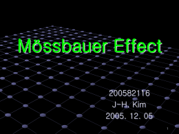 Mössbauer Effect