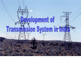Development of Transmission System in India